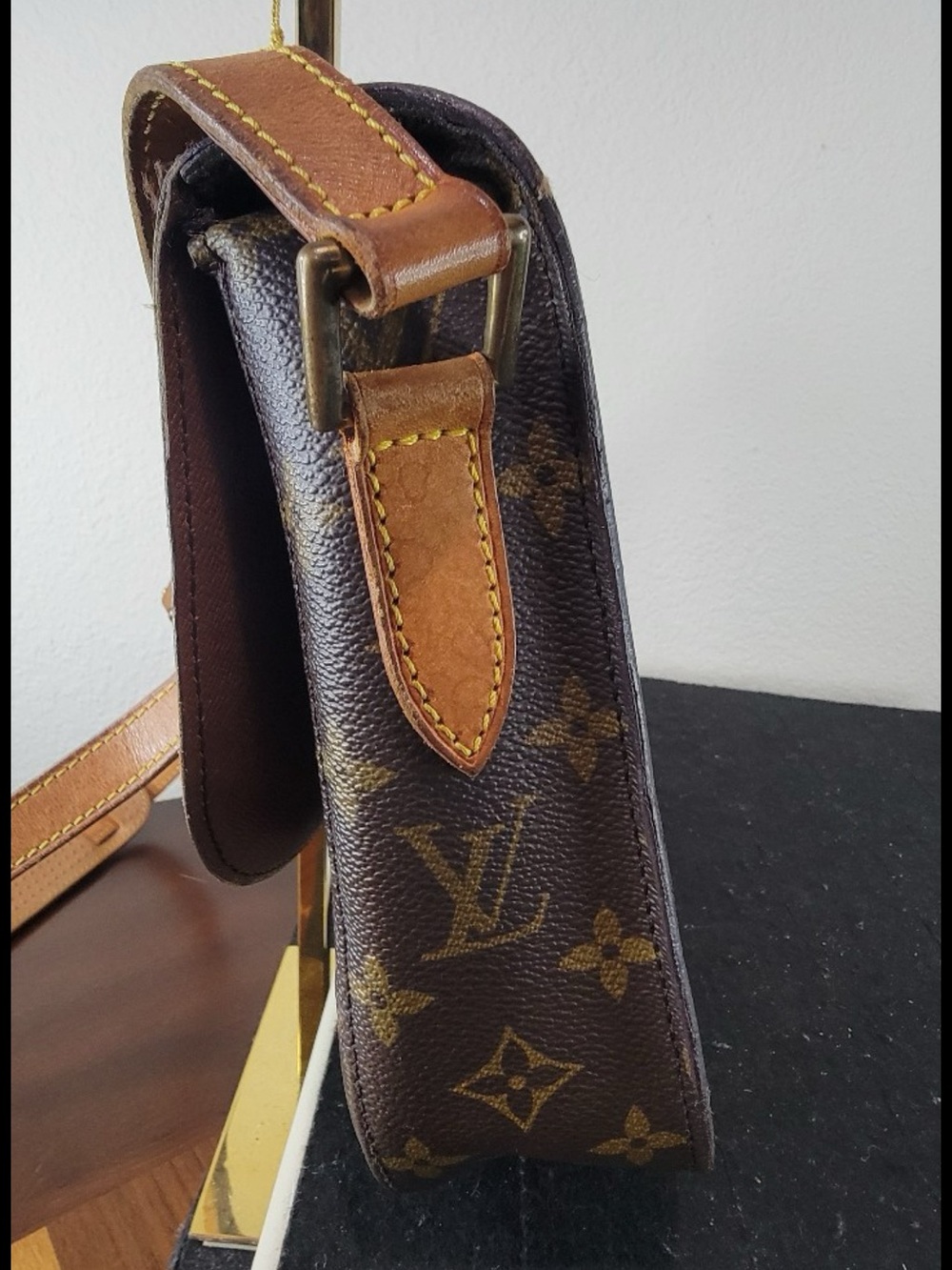 •LOUIS VUITTON• vintage monogram St. Cloud GM sling bag - Picture 7 of 14